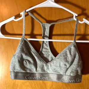 Calvin Klein bralette